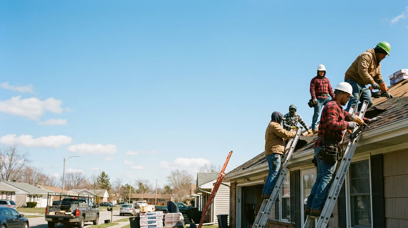 Roofing in Fork Union, VA near me